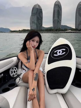 【某某门事件】第556弹 全网最干净女孩韩婧格下海经商被大哥后入狂干 内射高潮时 配图14