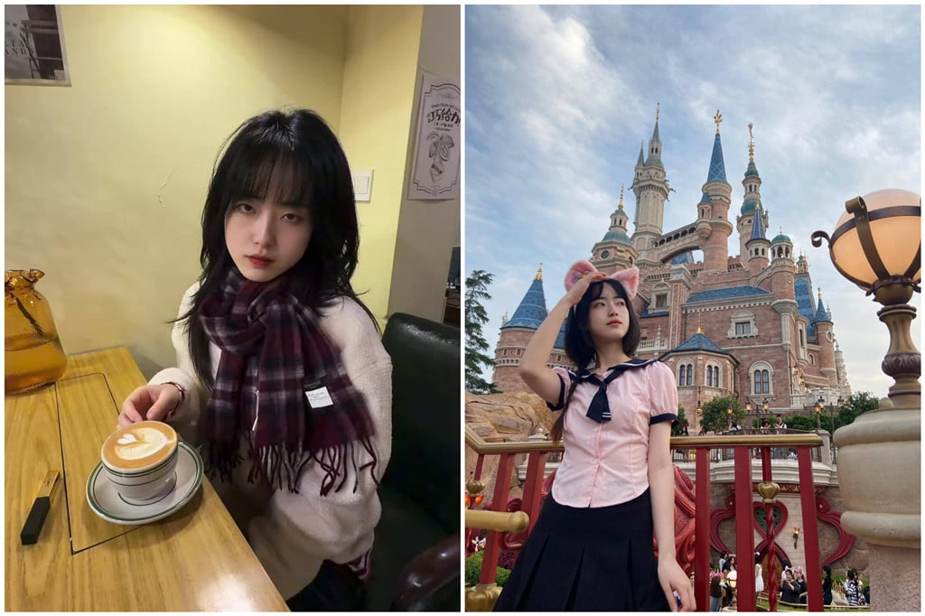 ⭐⭐【独家泄密】北京清纯小美女紫色透明内衣揉奶张腿高潮浪叫被猛操到失神 纯欲反差 配图2