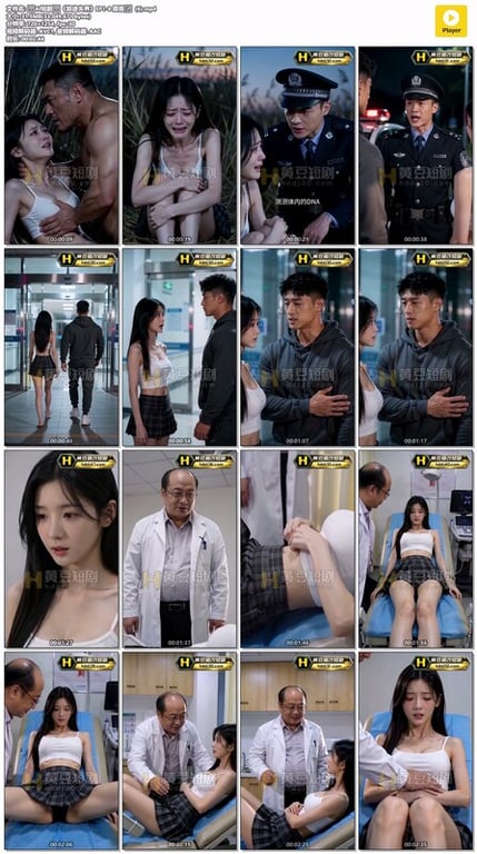 AI短剧《旅途失界》EP1-8 原版 配图35