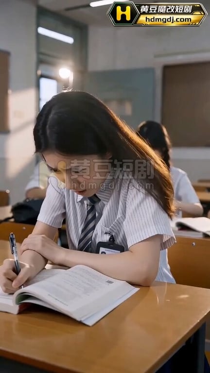 AI短剧《飘飘欲仙富二代征服校园母狗》EP1-5 原版 配图7