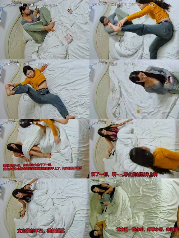 03/30-31-04/01-02 女网红与闺蜜跳舞日常男友来访后当闺蜜操她[13.4G/29:46:34/64V/518]-老宋论坛