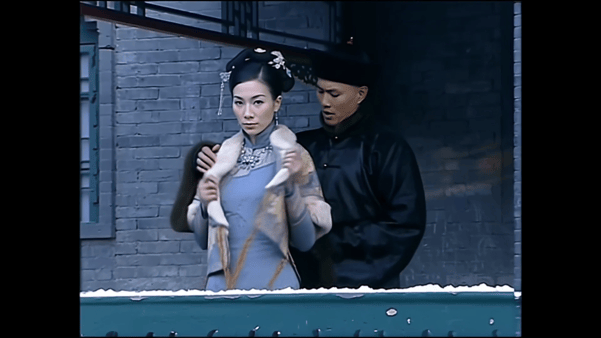 【AI脱衣+AI推演】魔改版电视剧《金枝欲孽》无水印第四部 黎姿 佘诗曼等 配图11