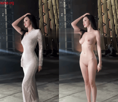 【AI脱衣】网红美女脱衣系列陈思蓓澳门小姐愃氺 配图6