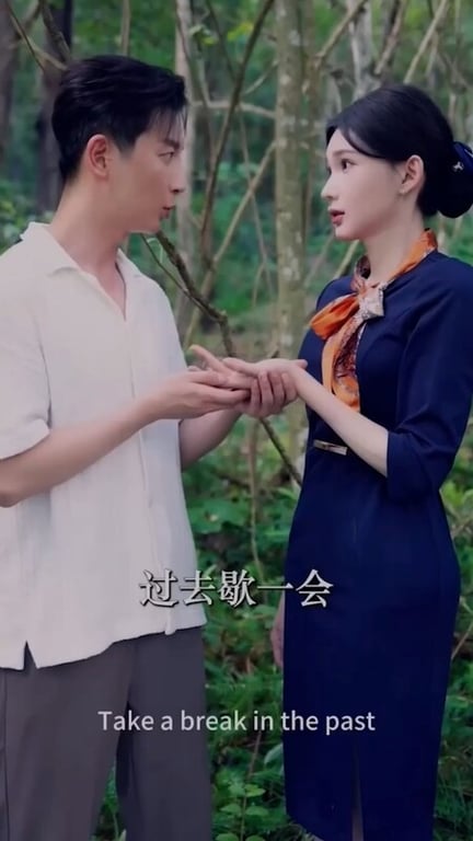 【AI短剧】『我在荒岛称王』第1-2集 短剧魔改窈窕空姐美女特工通通拿下！ 配图30