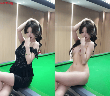 【AI脱衣】网红美女脱衣系列童童不甜了长腿大波浪氺 配图6