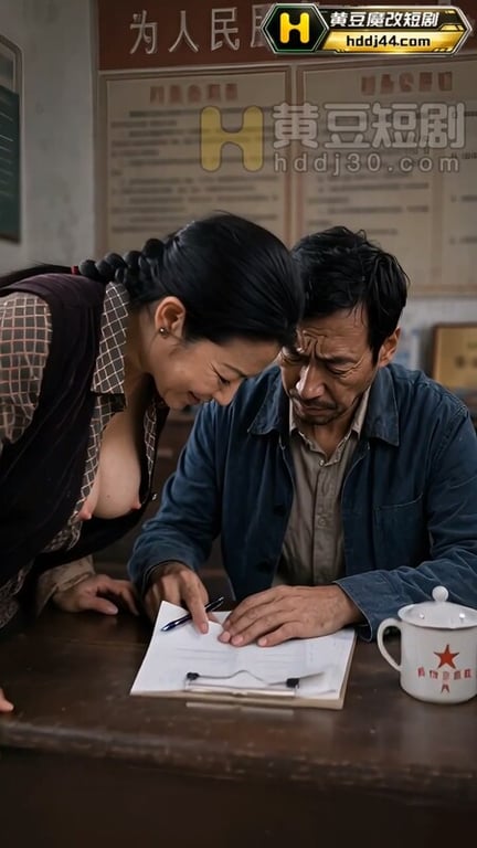 AI短剧《村长情妇》EP1-4 配图17