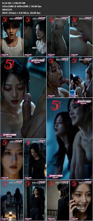 【AI短剧】《无间道之妙瓦底风云》EP1-16集，程序员身陷妙瓦底受尽折磨，女友 配图12