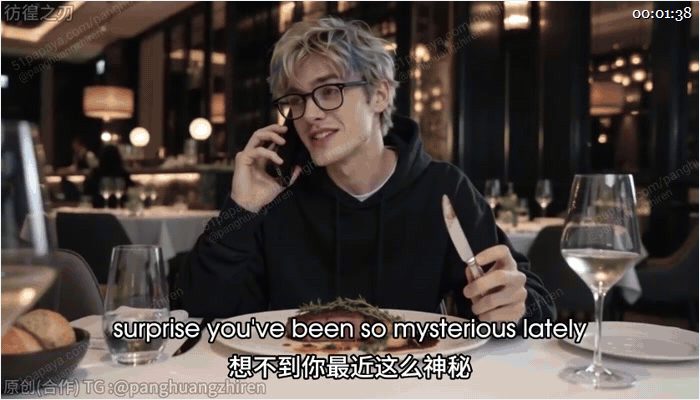 ✨【AI短剧】《我与海后的爱恨情仇》欧美剧EP1-7合集,脏辫黑人把金发姑娘车震操到逼肿-老宋论坛