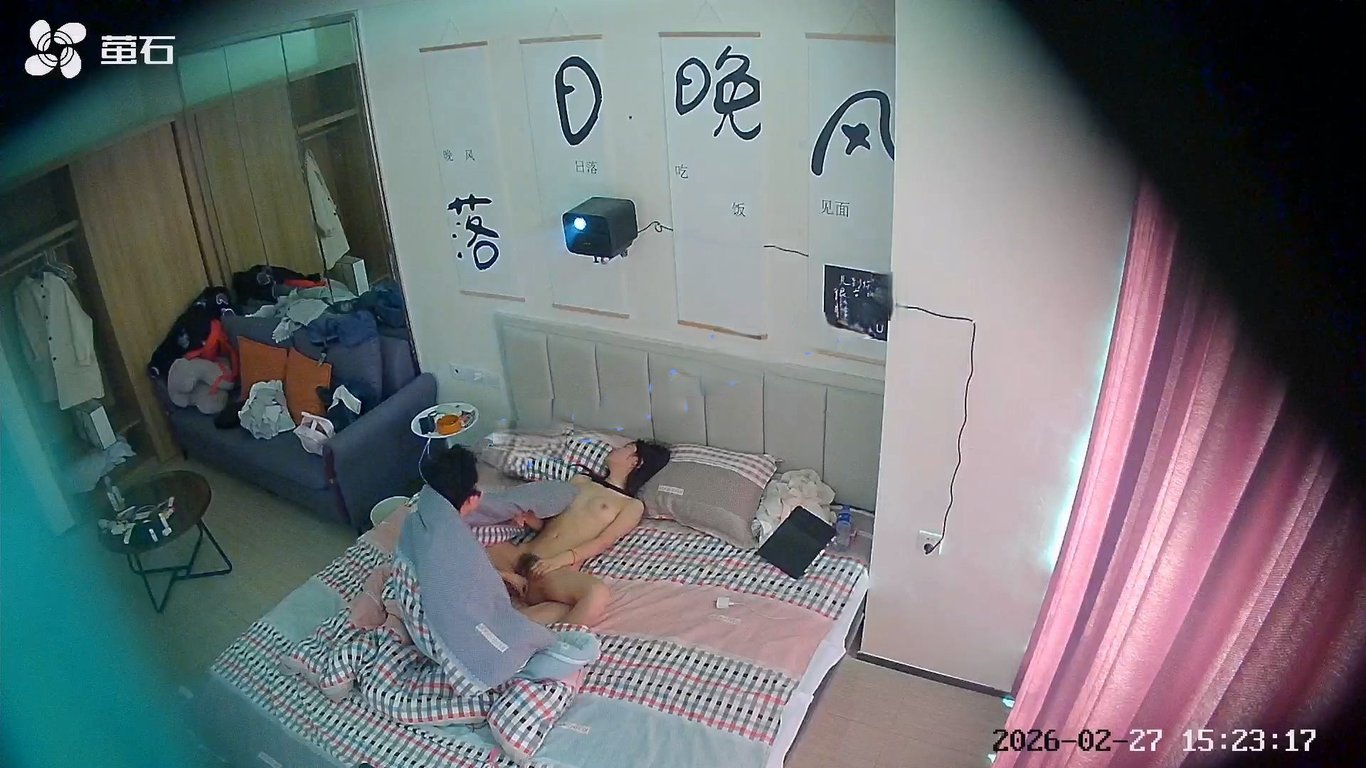 2/25-28 娇嫩学妹与帅气男友的销魂缠绵激情周末 配图11