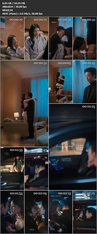 【AI短剧】《野欲:爱是利多卡因》EP1-7，剧名看着挺文艺的，其实很黄很暴力直 配图7