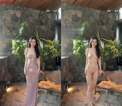 【AI脱衣】网红美女脱衣系列我是香秀（第二弹）美妆小母狗愃氺 配图2