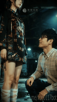 【AI真人小剧场】《妻夜怪谈》 EP-5 香吸赶尸愃 配图4