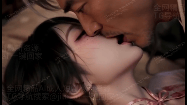 【AI短剧】《西门庆与潘金莲第一季》EP1-5集，武大郎满足不了金莲浪逼，腹肌武 配图3