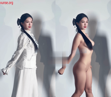 【AI脱衣】金晨--明星脱衣---金晨脱衣--第一弹氺 配图5
