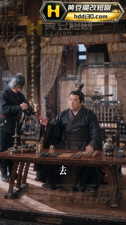 AI短剧《穿越成曹操发现全是人妻》EP1-6 高清原版无第三方水印 配图19