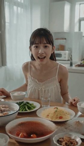 【AI短剧】《母女日常》第1-4集高颜值母女，简直爽歪歪！ 配图6