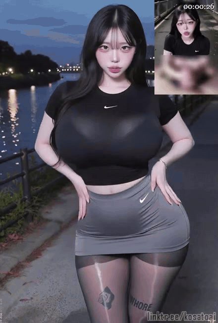 【AI短剧】《邪恶的魅力》合集，乳肥臀小姐姐反差的另一面，在各个场景做爱展示吊钟 配图6