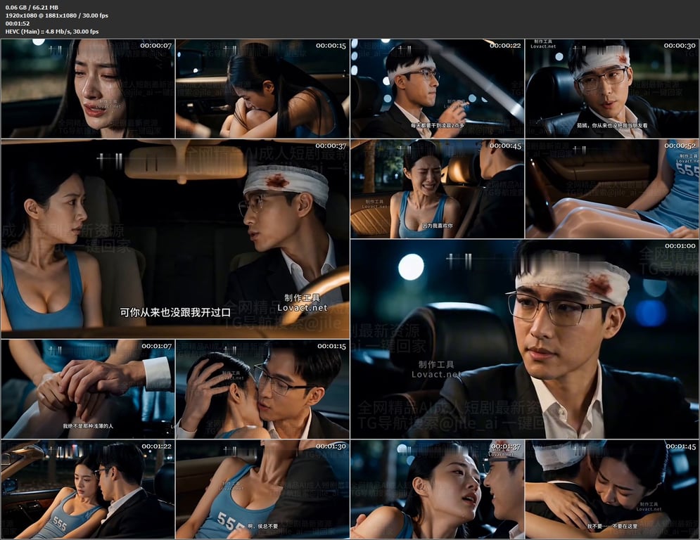 【AI短剧】《金鳞岂是池中物》EP6-13集，著名小说改编作品，霸总女友被精神小 配图16