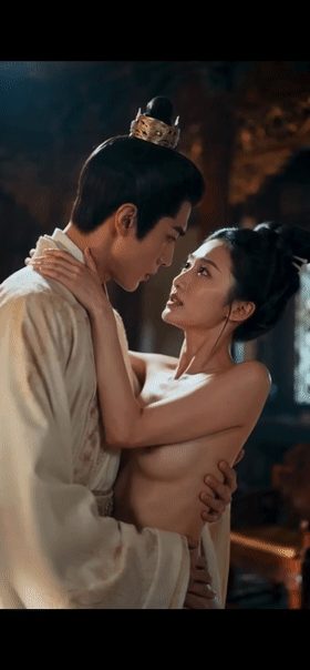 【AI自制小短剧】《淫魔重生情欲江山》第3集开局先操个嫂嫂压压惊，有些许阴毛！ 配图3