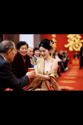 【AI有声真实系列】老头乐 新婚祝福 无能丈夫等 配图2