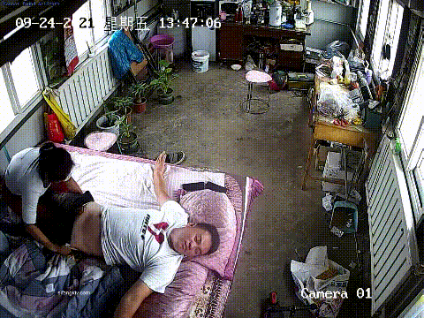 ⚡真实家庭摄像头偷拍！农村小夫妻午觉醒来激情狂战，饥渴白臀骚妻全程主动骑乘高潮连连 - 老宋论坛-老宋论坛