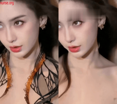 【AI脱衣】杨颖angelababy-第八弹--明星脱衣---内地女演员愃氺 配图4