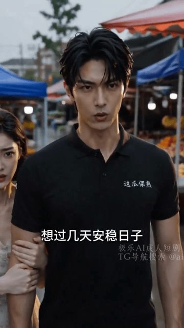 【AI自制短剧】《瓜店老板不好惹》这次换郝哥来砸场子了，华强改叫绿强了 配图5