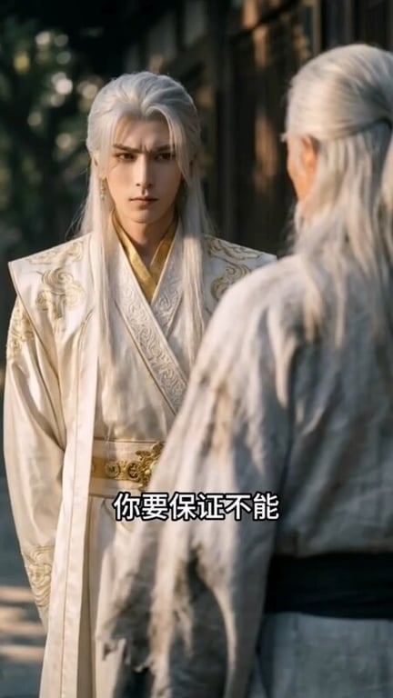 【AI短剧】『长生录：从侄女上门求丹开始长生』第34-35集 猥琐老头与同门师妹 配图30