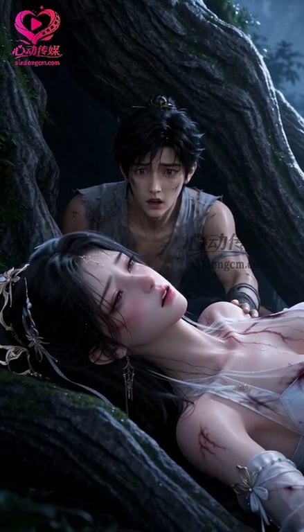 AI短剧《魔毒圣缘》EP1-3 配图2