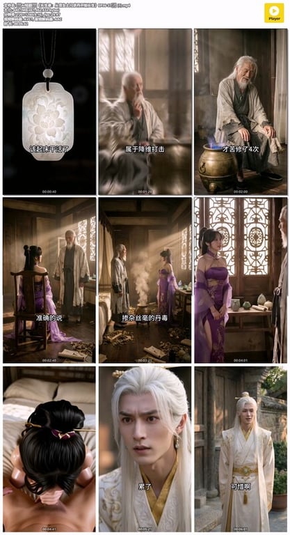 AI短剧《长生录：从侄女上门求丹开始长生》EP36-37 配图41