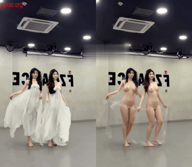 【AI脱衣】网红美女脱衣系列眠羊妹妹（第九弹）裸舞小美女愃氺 配图4
