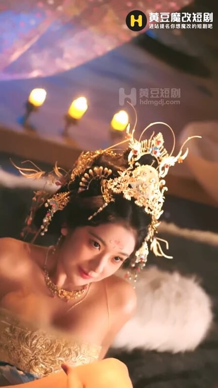 【AI短剧】『九品权臣』全2集 ！皇后的淫乱性事偷奸宦官骑乘榨精！ 配图8