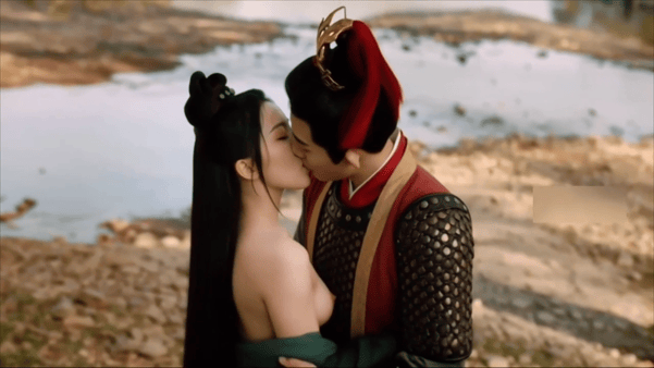 【AI脱衣+AI推演】魔改版电视剧《度华年》赵今麦 配图2