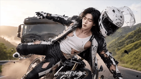 【AI短剧】《我不要做女骑》  EP1-2愃 配图2