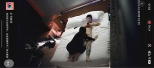 天眼酒店31号房禁忌偷拍❤️纹身猛男激情幽会怀孕少妇，口爆吞精前后轮番猛操-老宋论坛