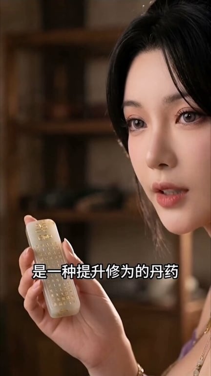 AI短剧《长生录：从侄女上门求丹开始长生》EP41 配图19
