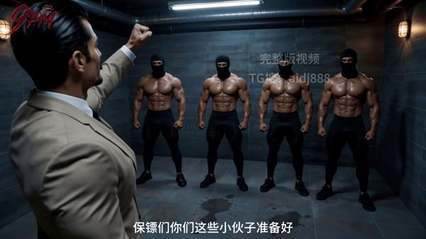 【AI短剧】《奴隶改造》EP3集 诱捕了姐妹...对她们进行了“惨无人道”的调教 配图4