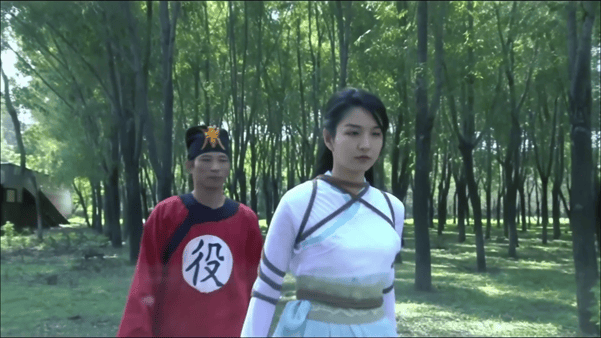 【AI脱衣+AI推演】会所原创首发古装定制剧《神捕之江南烟云》（上）三大美女颜值 配图2