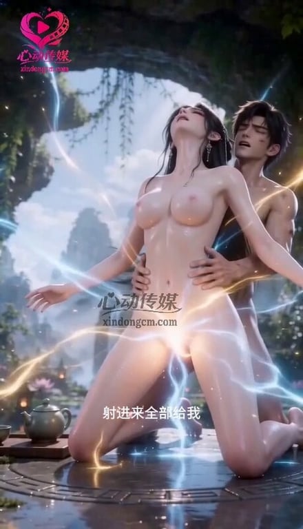 AI短剧《魔毒圣缘》EP1-3 配图15