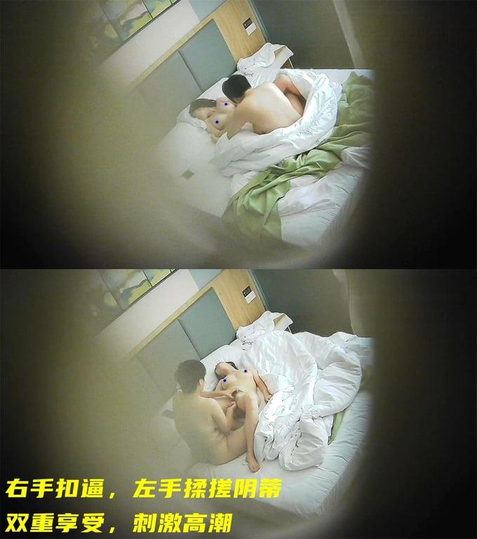 【独家重磅流出】大学女同酒店激战偷拍！床上狂扣狂舔高潮迭起，眼镜学妹深得加藤鹰真 配图6