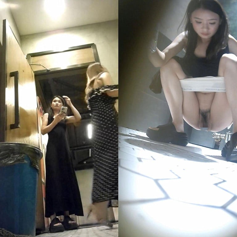 九月新流出貌似夜总会全景厕拍 美女如云小姐上厕所高跟气质眼镜丝袜大长腿 配图9