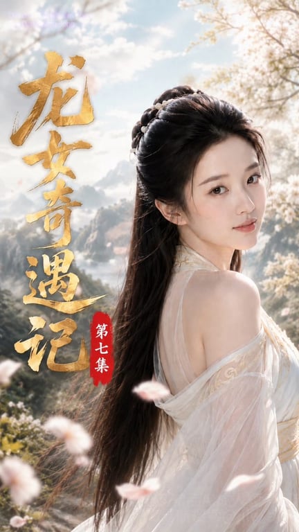 【AI短剧】《龙女奇遇记》EP6-7 身陷军营,小龙女被霍都定为未来王妃 李莫愁 配图1