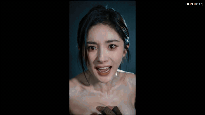 【AI明星换脸】《杨幂》EP1-2集，格斗失败，大幂幂被抓住强制拿下强奸干（2V 配图2