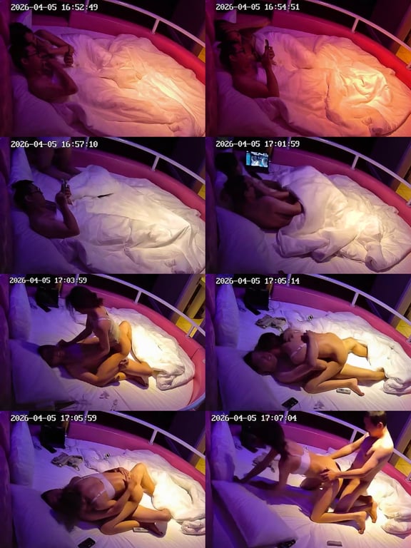 4-5/6 情趣房间 气质女友女眼镜骚男开房 搞了3次应该 女友太极品了[1.76G/05:37:52/12V/518] - 老宋论坛-老宋论坛