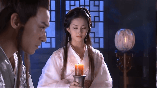 【AI脱衣+AI推演】魔改版电视剧《天龙八部》刘亦菲,陈好,刘涛,蒋欣,钟丽缇 配图16