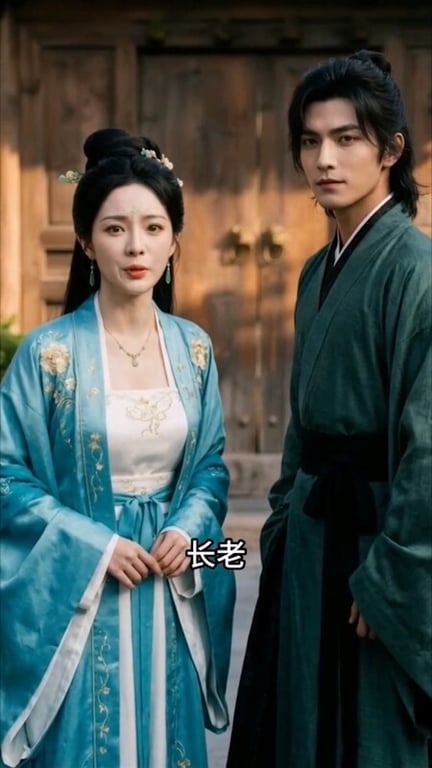 AI短剧《长生录：从侄女上门求丹开始长生》EP38-39 配图35