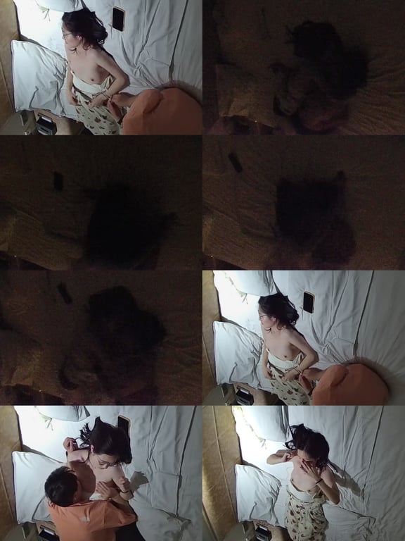 5-13情趣酒店深夜激情！清纯眼镜美少女半夜开房，进门狂舔奶高潮迭起-老宋论坛