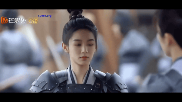 【AI推演】魔改电视剧《锦月如歌》周也饰演禾晏英气女将身材在军帐中被压在案上后入 配图4