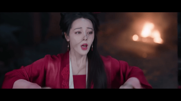 【AI推演】魔改电视剧《白日提灯》迪丽热巴 张俪 配图4