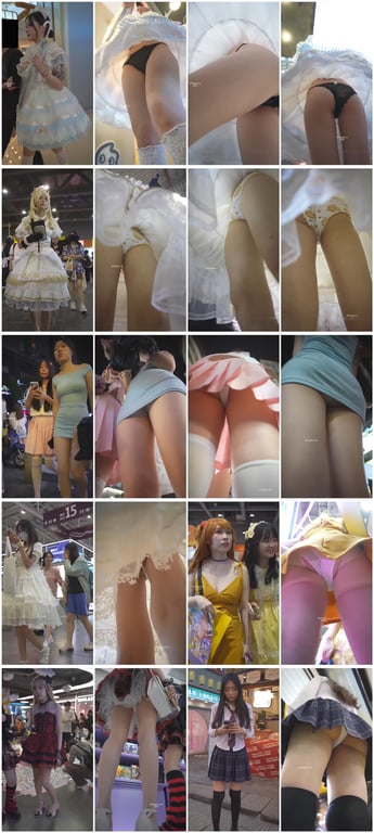 ❤️极致诱惑🔥4K画质『BCbananacat』街拍神作第18季20V COSPLAY聚会嫩妹前后抄底合集 - 老宋论坛-老宋论坛